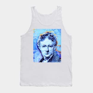 Charles Lamb Portrait | Charles Lamb Artwork | Charles Lamb Painting 14 Tank Top